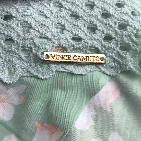 COPY - NWOT VINCE CAMUTO LACE TRIM FLORAL INTIMATE SET - Picture 5 of 7